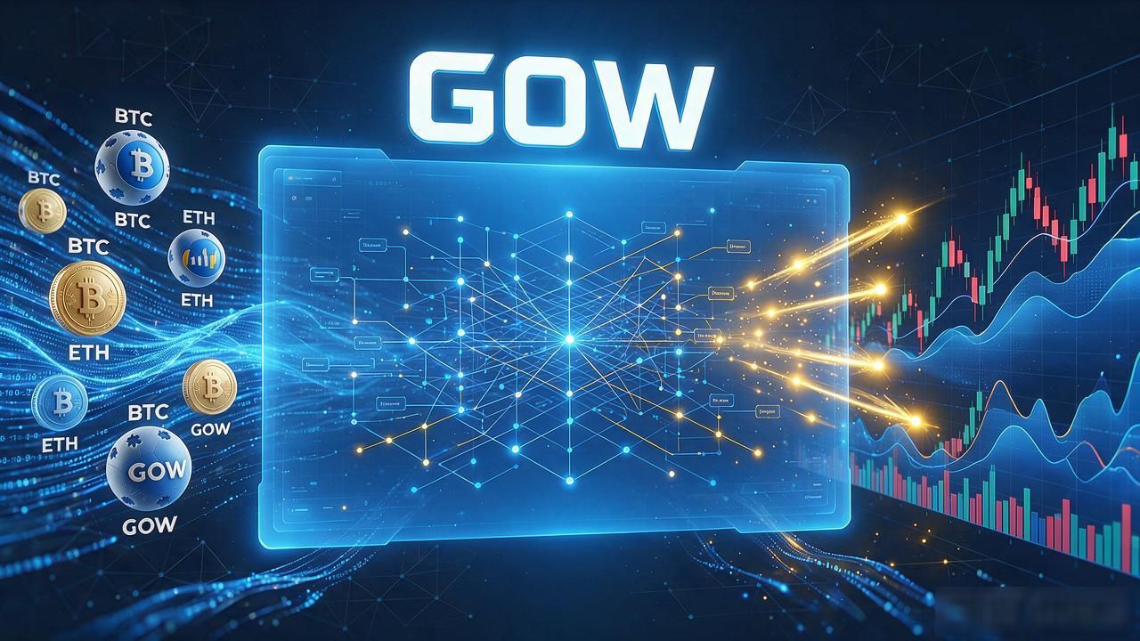 GOW数字货币量化交易是什么？一文看懂投资逻辑