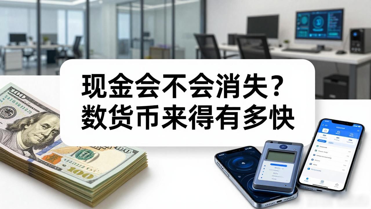 现金会不会消失？数字货币来得有多快