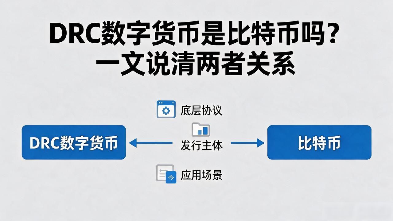 DRC数字货币也是比特币吗_DRC数字货币和比特币的区别 DRC数字货币是不是比特币 DRC数字货币与比特币的不同之处