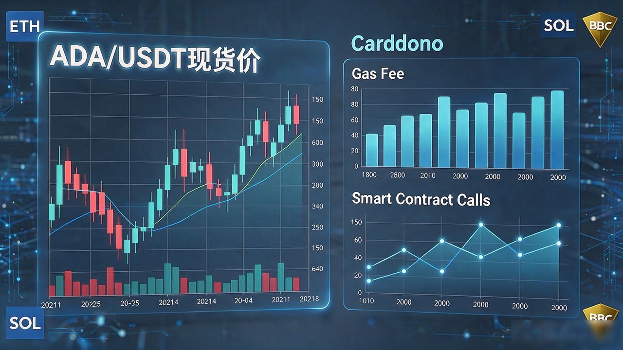 ADA价格走势分析与链上数据解读_Cardano代币ADA价格实时查询方法_看数字货币价格ada