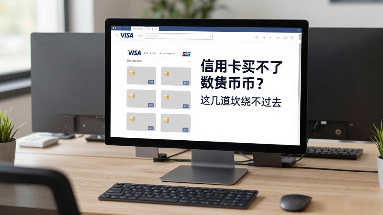 信用卡能否购买加密货币_数字货币不能用信用卡_主流交易所不支持信用卡支付原因