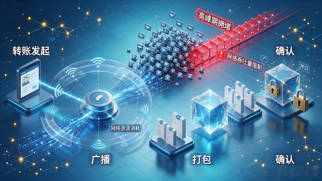 数字货币流通需要网络_节点传输验证确认_数字货币网络流通