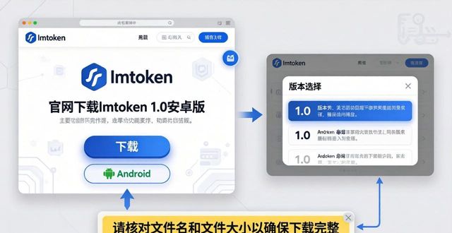 辨别假软件教程_ImToken 1.0 安卓版官网下载教程：简单 3 步_ImToken 1.0官网下载