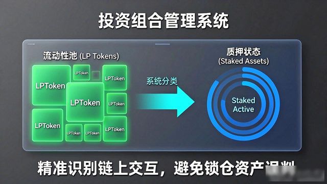 imToken钱包里怎么管投资组合？一看就懂
