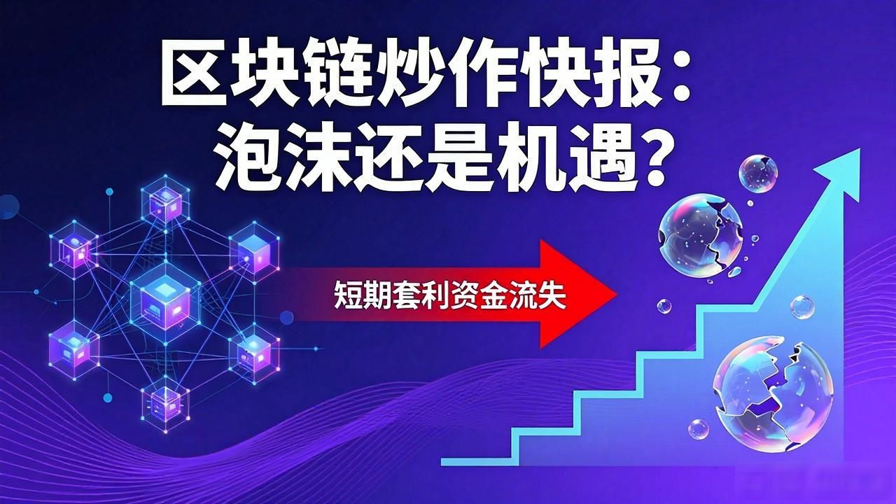 区块链炒作快报：泡沫还是机遇？