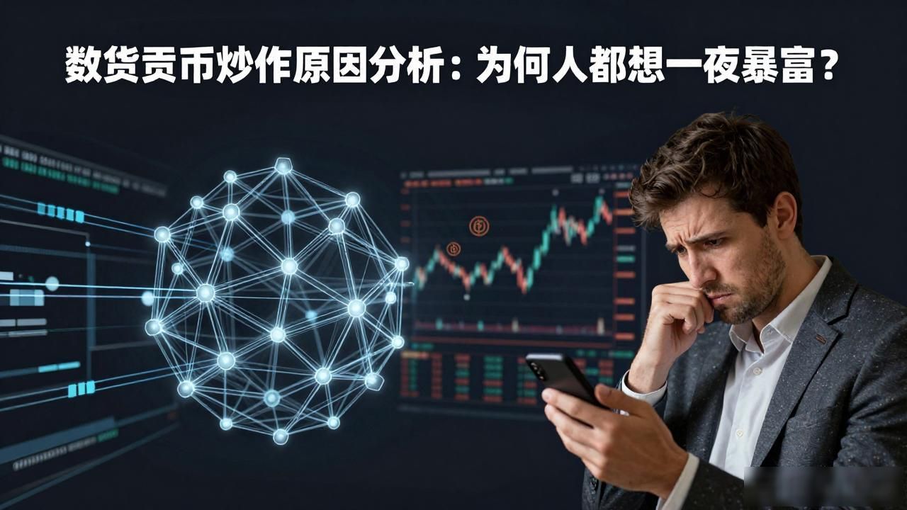 数字货币炒作原因分析：为何人人都想一夜暴富？