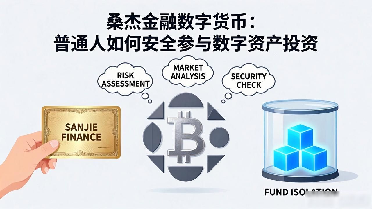 桑杰金融数字货币：普通人如何安全参与数字资产投资