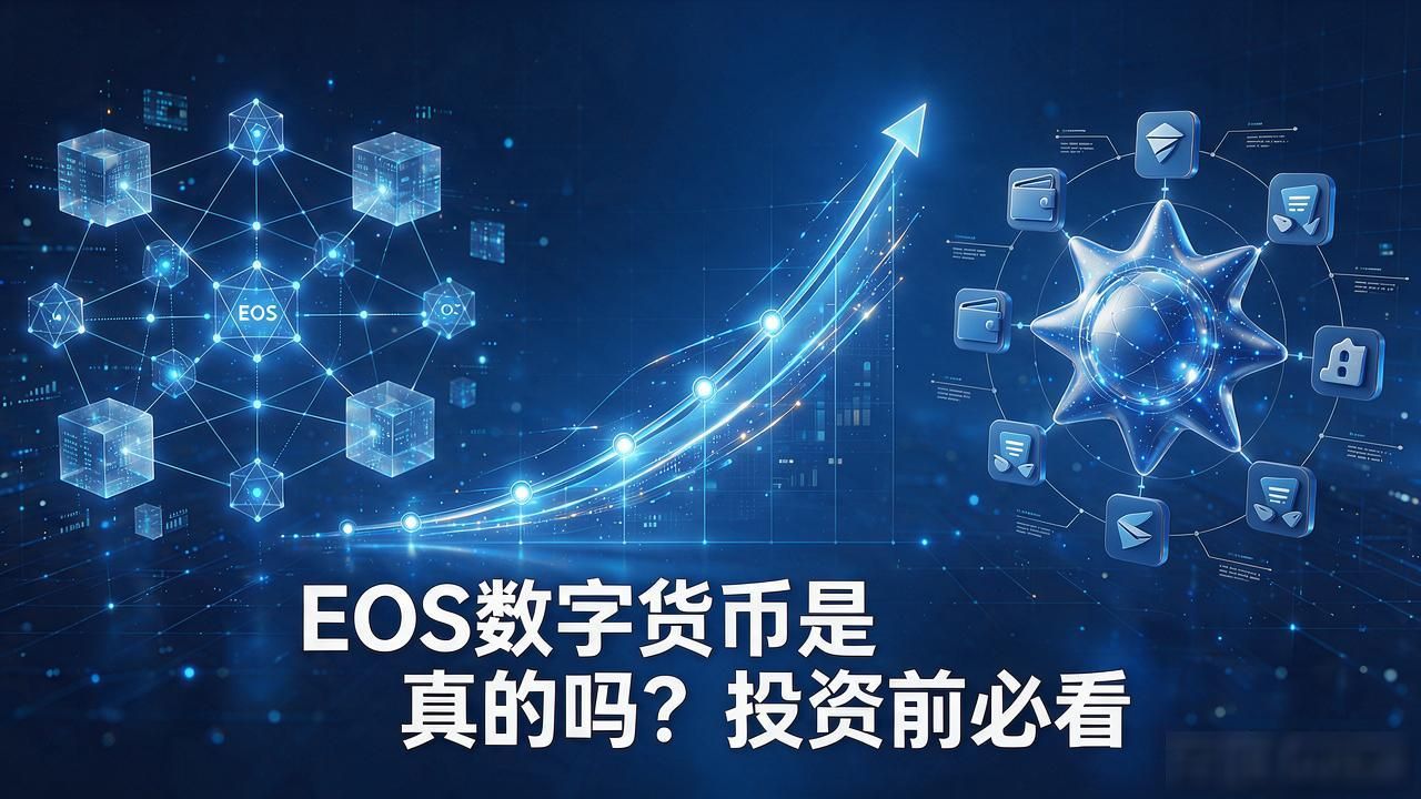 EOS数字货币是真的吗？投资前必看