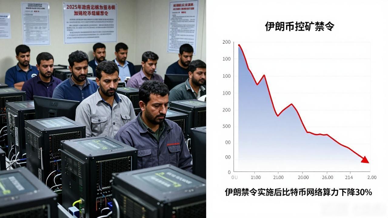 伊朗为什么突然 banning 数字货币挖矿