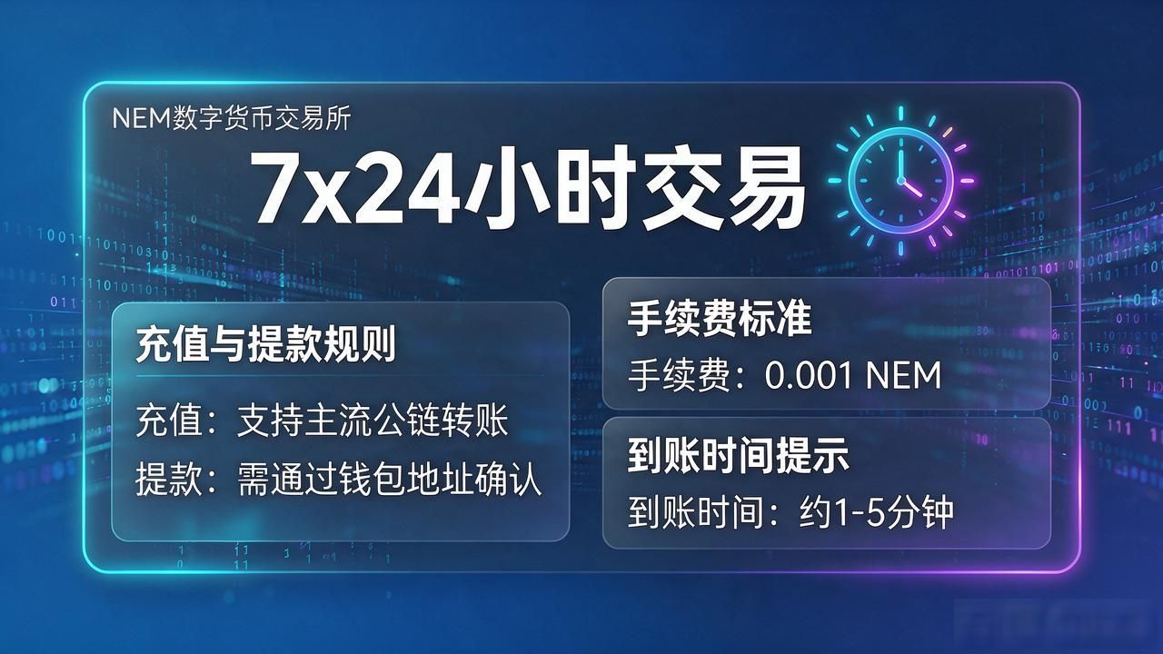 nem数字货币交易所_NEM币主流交易平台选择指南_XEM交易平台推荐