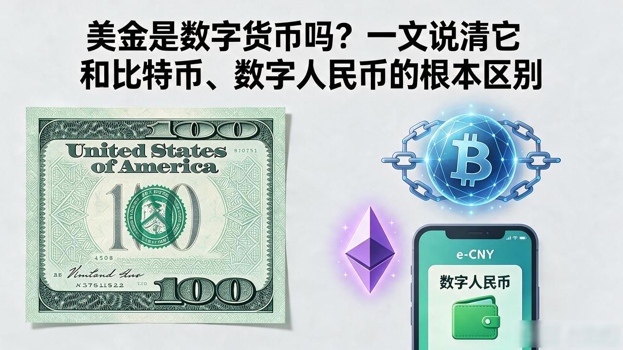 法定货币与数字货币的区别_美金是不是数字货币呢_美金是不是数字货币