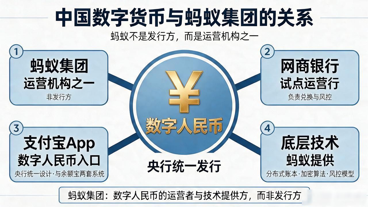 中国数字货币阿里巴巴啥关系？蚂蚁数字钱包和支付宝有啥不同