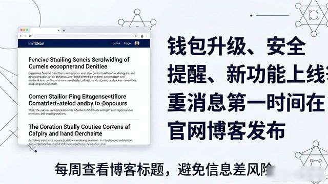 快速查项目、看公告，imToken官网使用指南