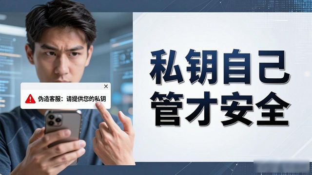imToken私钥自己管才安全 别让资产睡在别人钱包里