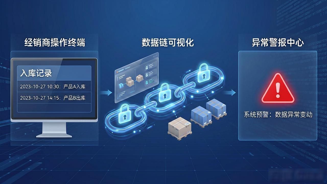 奢侈品防伪技术_区块链商品溯源_区块链防伪追溯