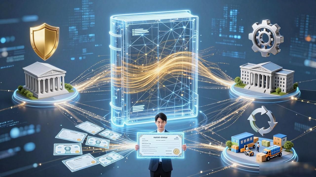 保理 区块链_供应链金融 区块链 解决方案_保理业务 智能合约 优化