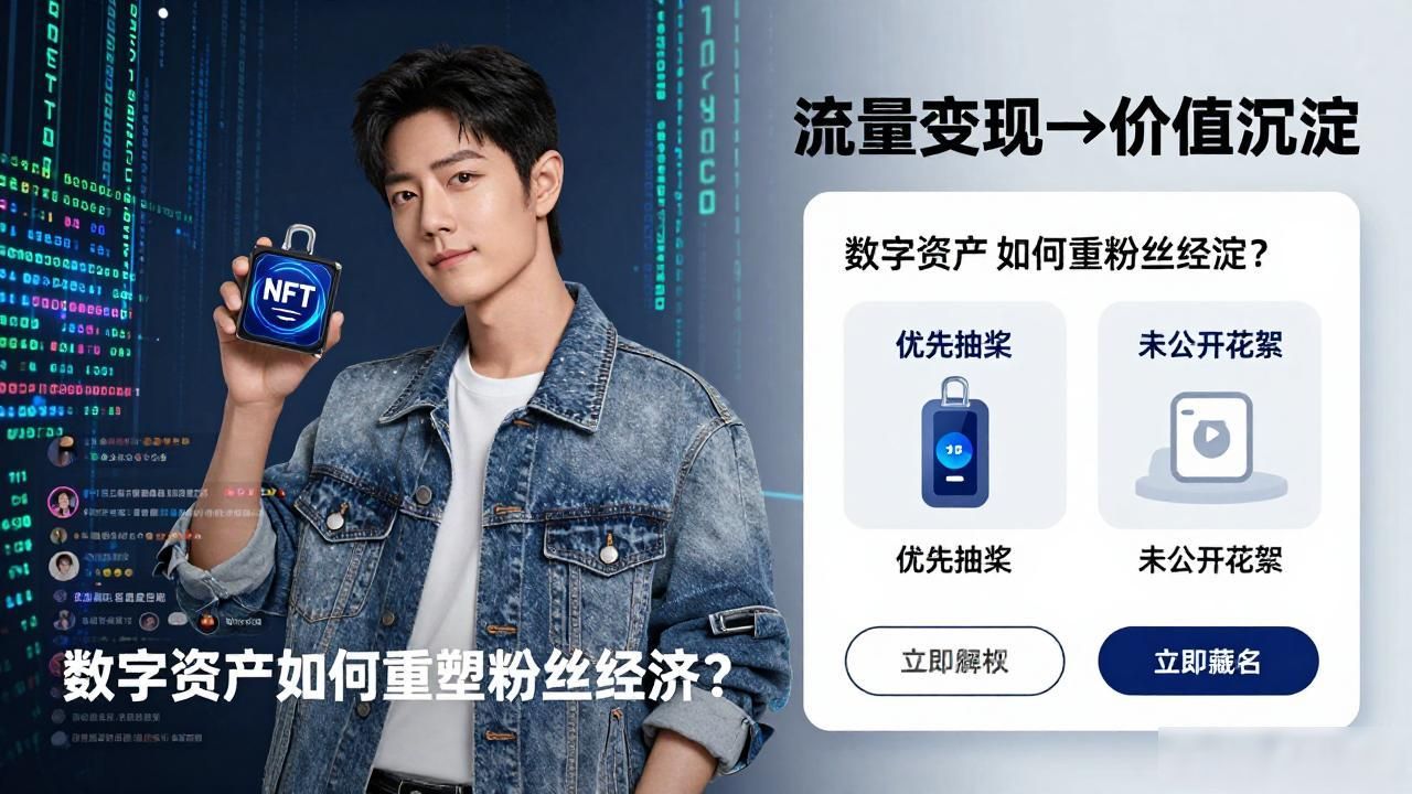 区块链与肖战：数字资产如何重塑粉丝经济？