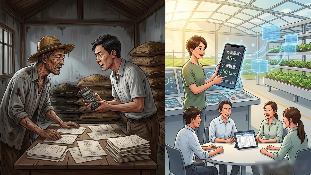 农产品溯源难？区块链让智慧农业更透明