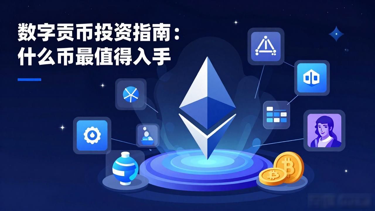 2026年值得投入的数字货币_比特币以太坊投资分析_什么数字货币最值得投