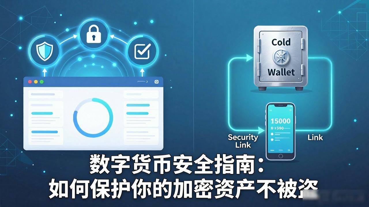 数字货币资产安全_硬件钱包存储数字货币_数字货币安全保障