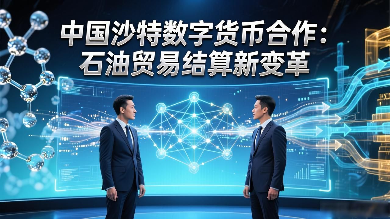 中国沙特数字货币合作_沙特阿拉伯数字货币_中沙数字货币合作