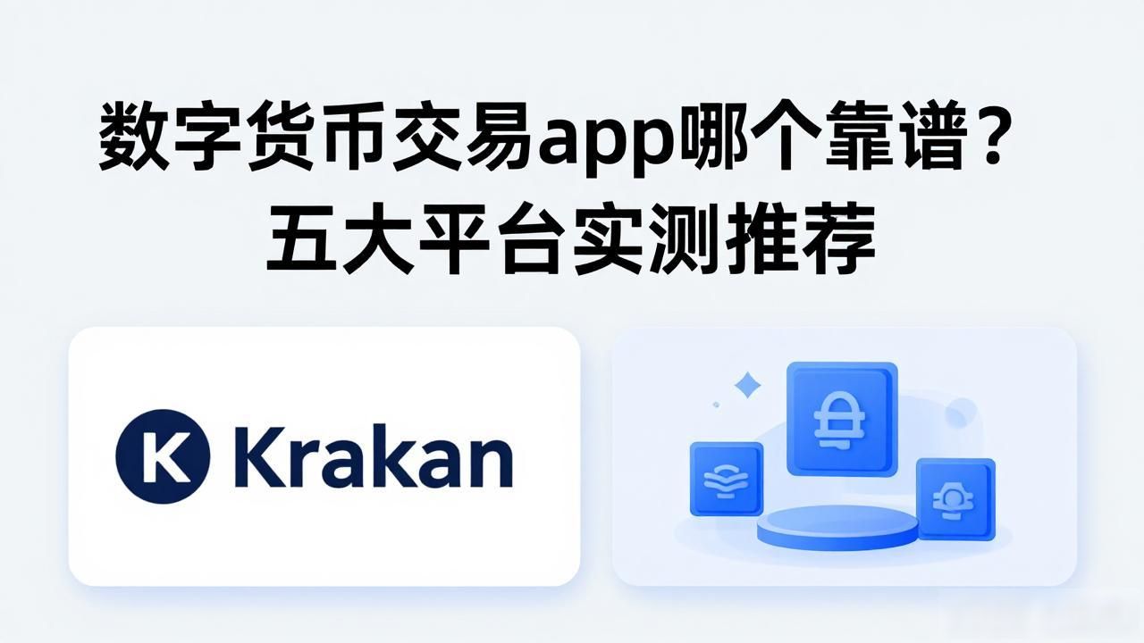 数字货币交易app哪个靠谱？五大平台实测推荐