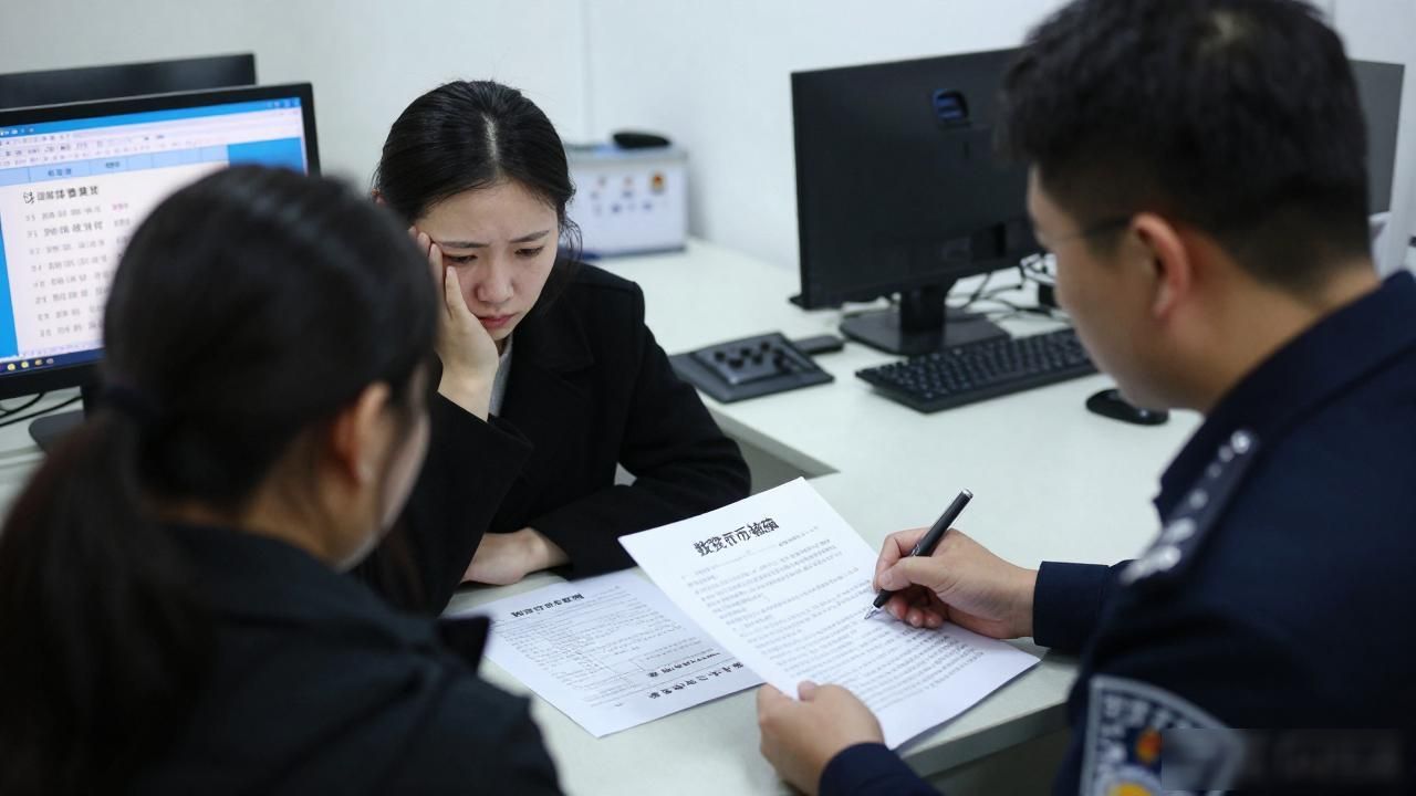 我投数字货币被骗，报案竟被定性为传销