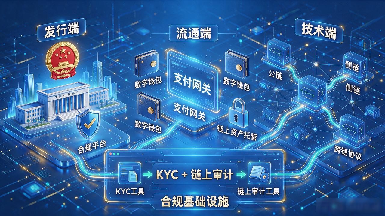 跨境支付合规基础设施_了解数字货币业态发展_数字人民币与稳定币区别