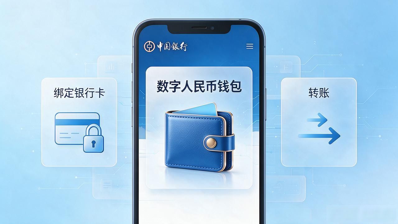 中国银行APP数字人民币入口_中国银行app里数字货币在哪里_中国银行数字人民币钱包使用方法