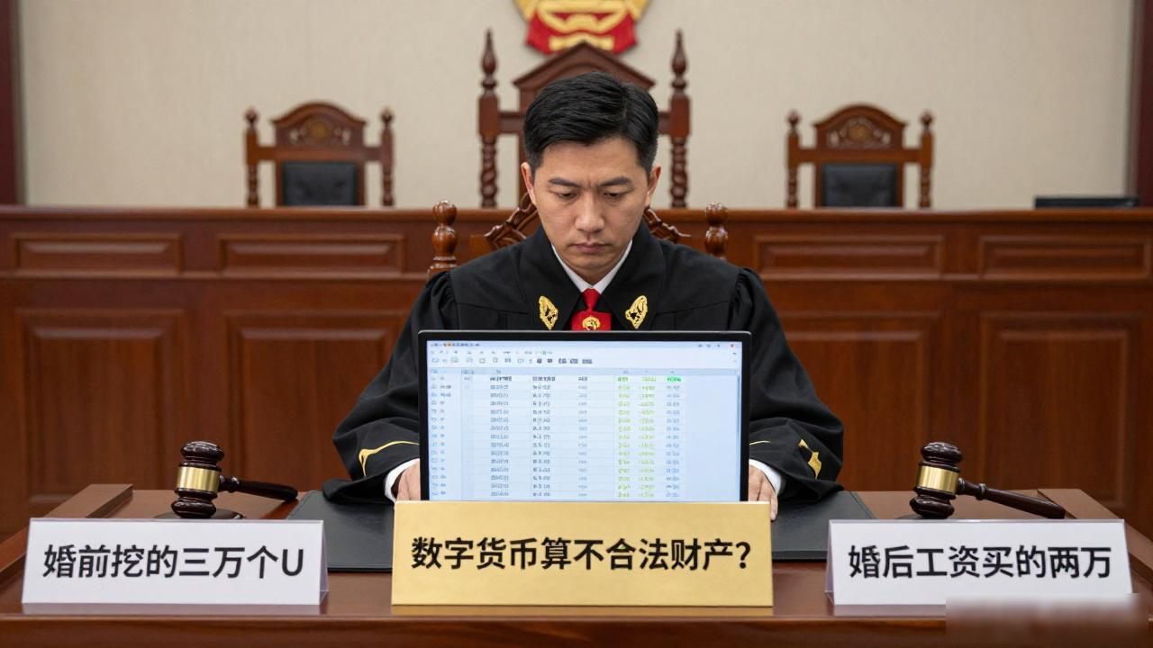 数字货币算不算合法财产？打官司时法院到底怎么判