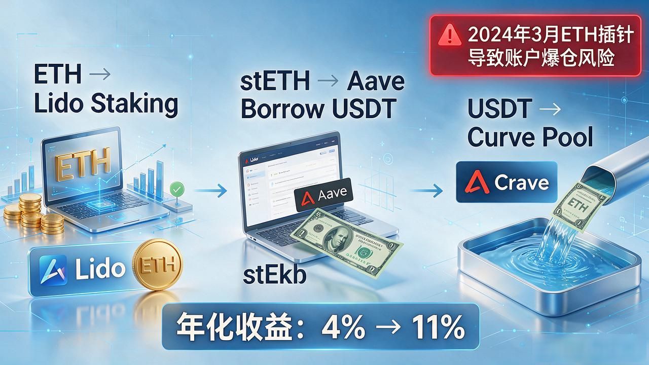 数字货币增量案例实操：3个路径讲透收益怎么来的