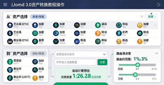 imToken 3.0资产转换教程：官网下载后如何操作？