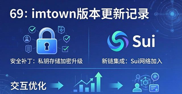 imToken版本更新记录：关键功能在哪查