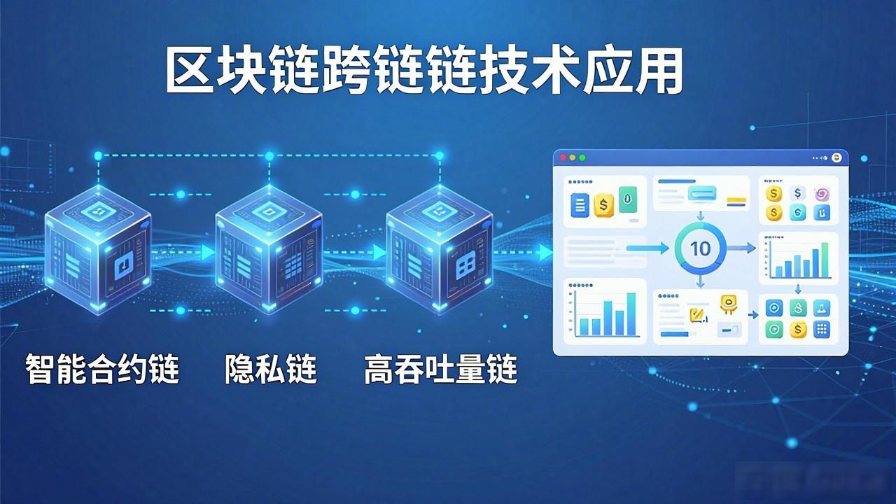 跨链在区块链应用场景中的创新_跨链技术的核心价值_区块链垮链技术作用