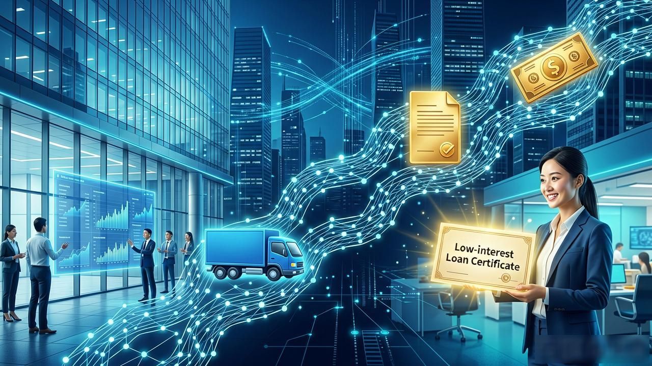 区块链下的产_区块链技术重塑传统产业底层逻辑_区块链在制造业领域的应用