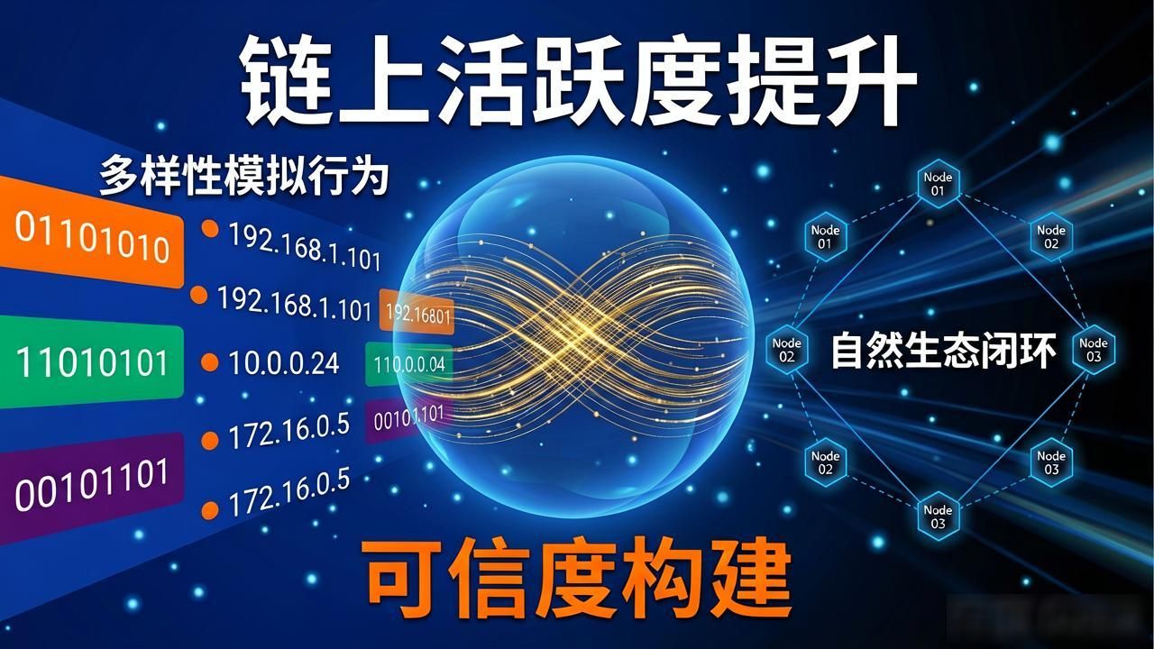 区块链数据代刷服务：快速提升链上活跃度与可信度