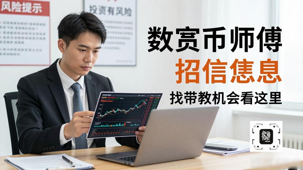 数字货币师傅招聘信息：找带教机会看这里