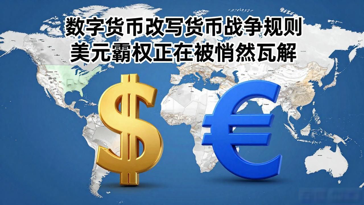 数字货币 货币战争_数字货币重塑全球金融版图_各国央行数字货币战略
