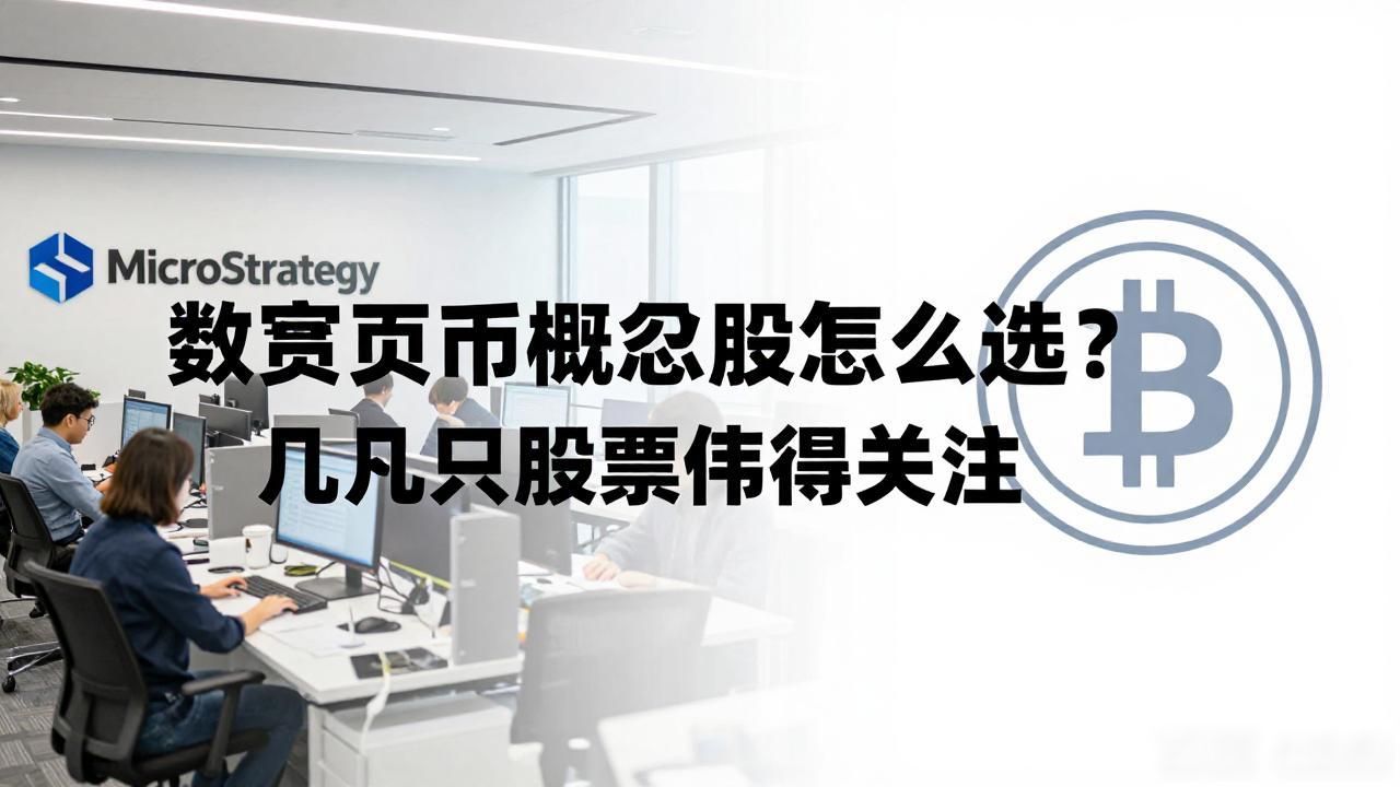 数字货币概念股怎么选？这几只股票值得关注