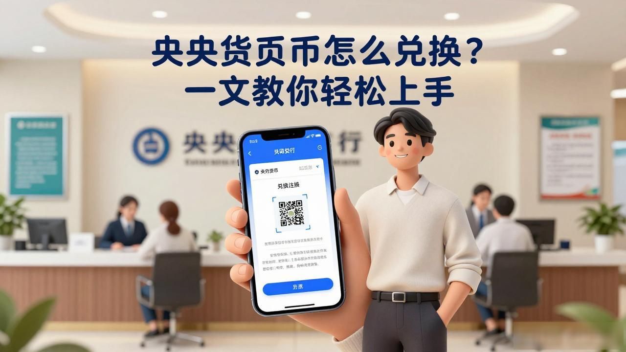 央行数字货币怎么兑换？一文教你轻松上手