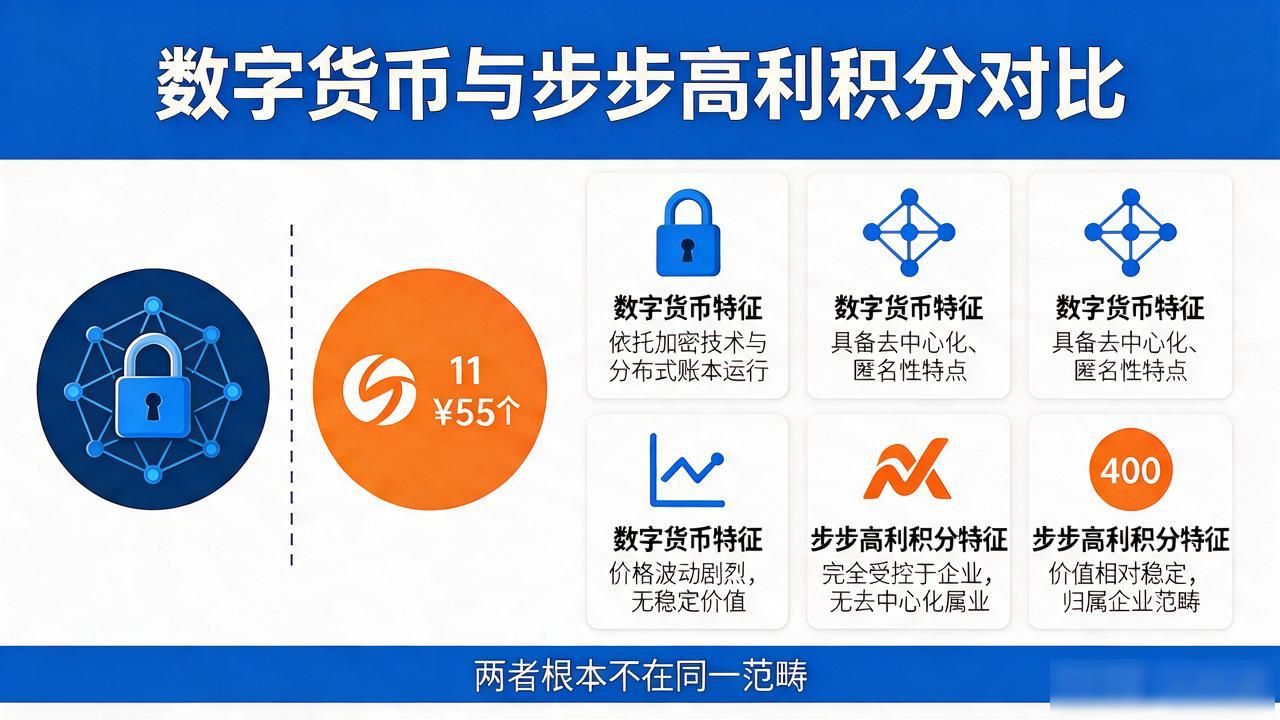 步步高利是数字货币吗？一文说清楚