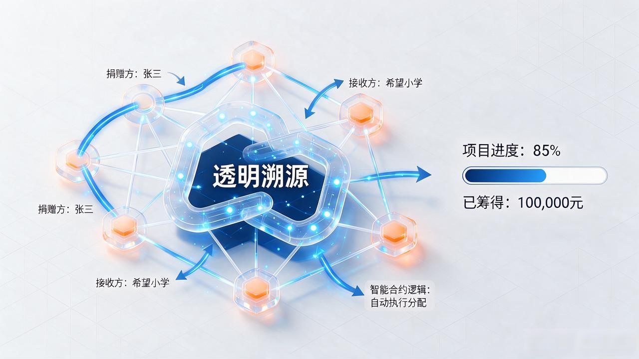 慈善数字货币图片大全 公益项目视觉素材指南