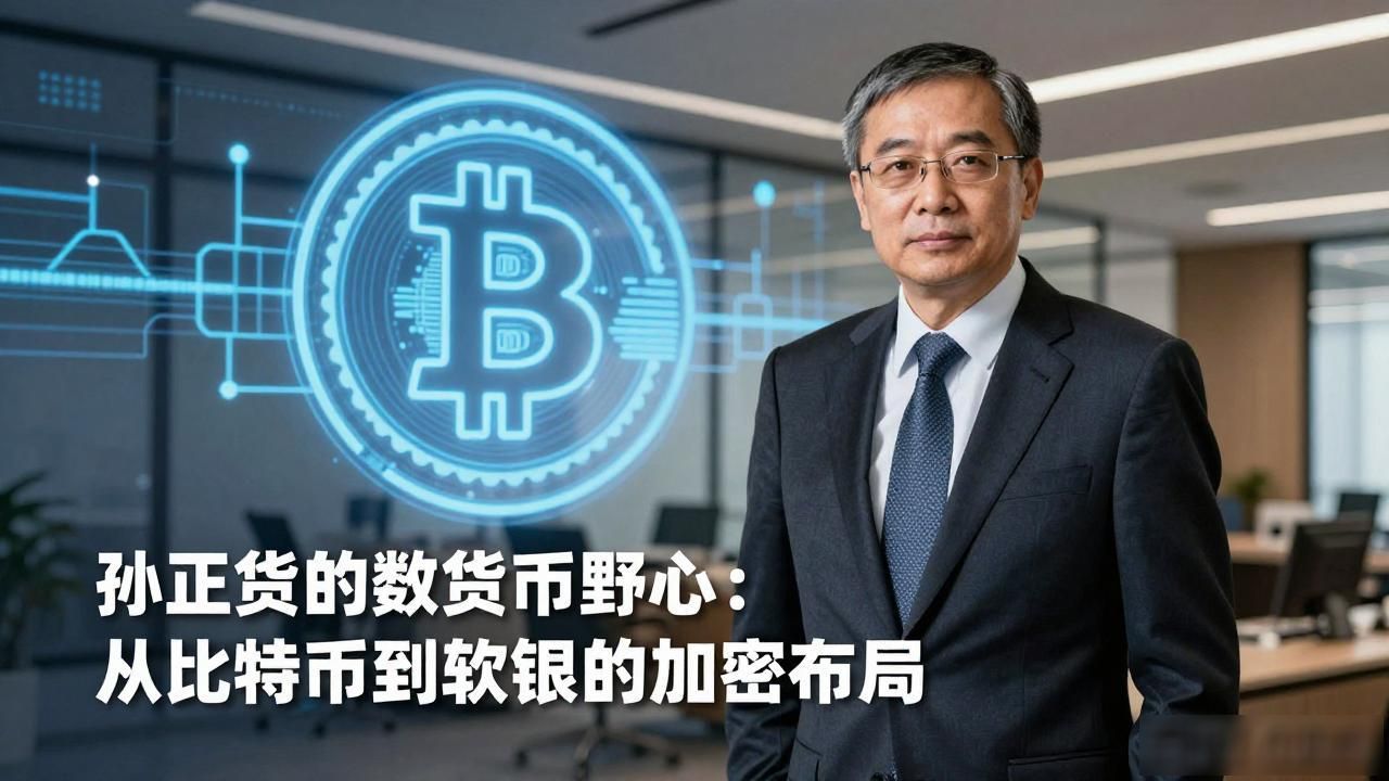 孙正义的数字货币野心：从比特币到软银的加密布局