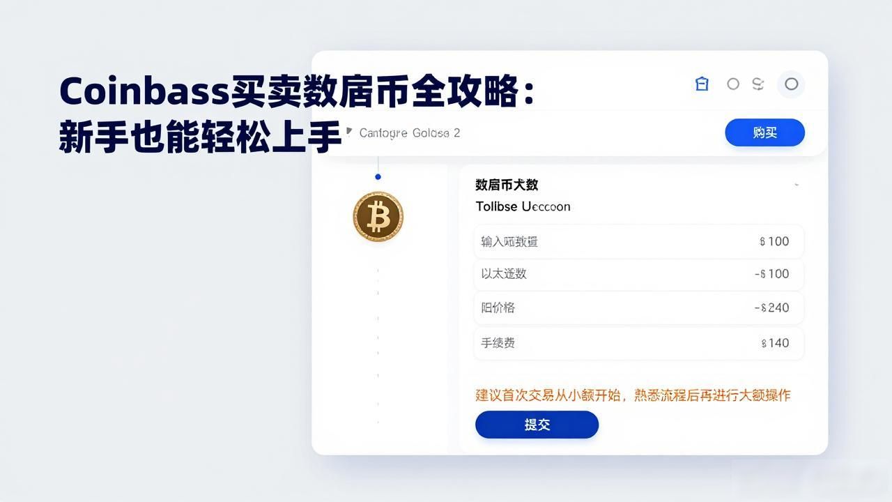 Coinbase注册交易实用经验分享_coinbase买卖数字货币_Coinbase新手小额交易操作指南