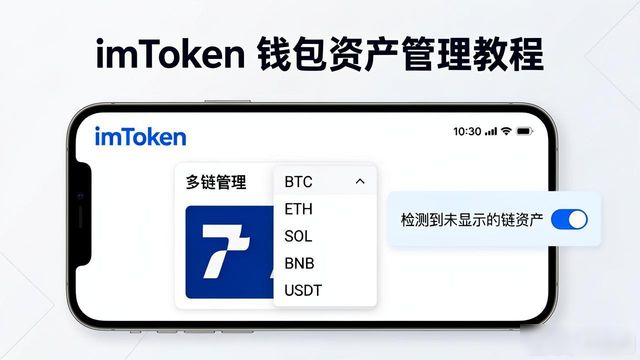 最新imToken钱包资产管理教程