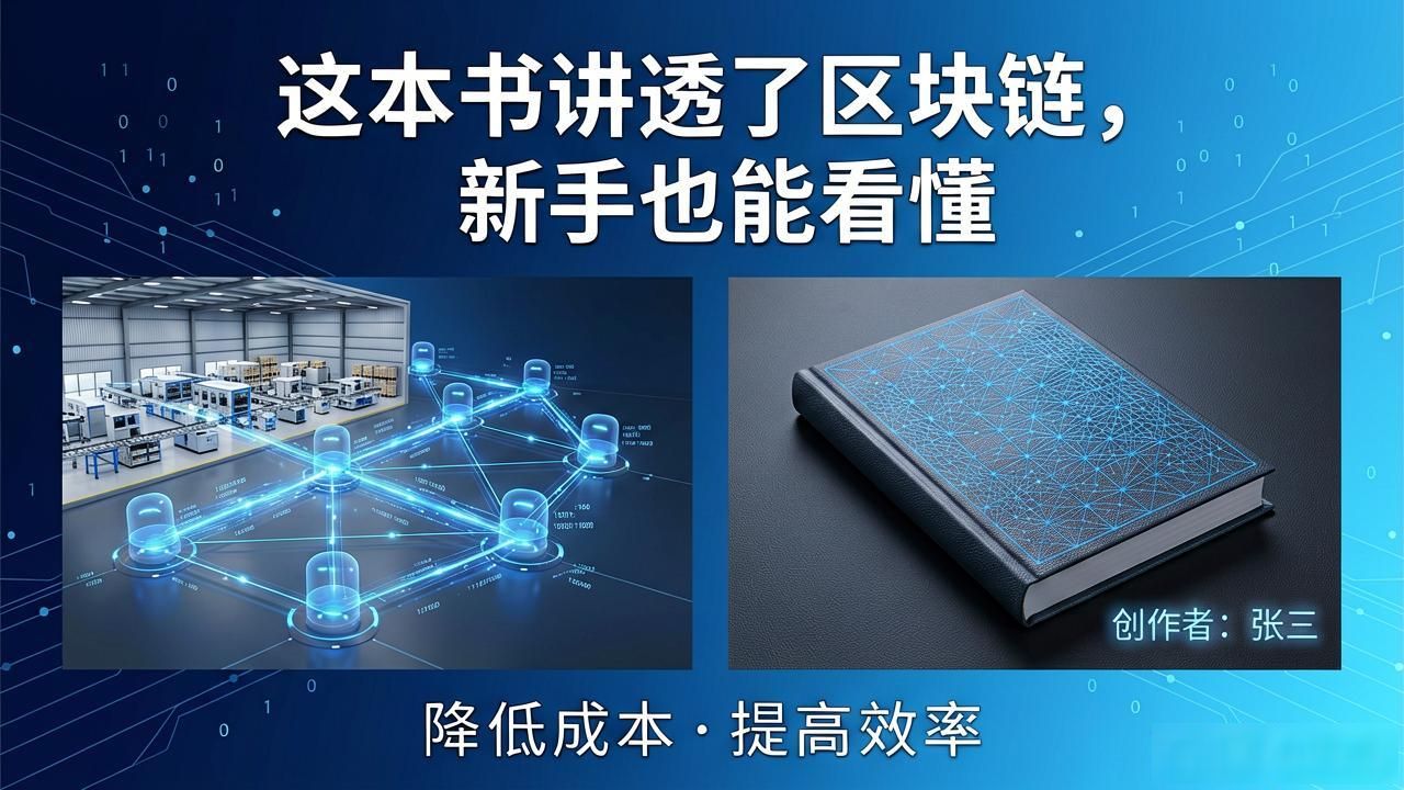 这本书讲透了区块链，新手也能看懂