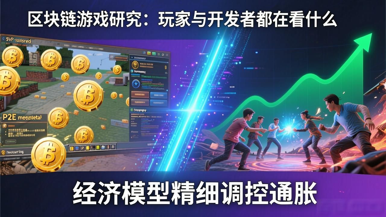 区块链游戏研究：玩家与开发者都在看什么