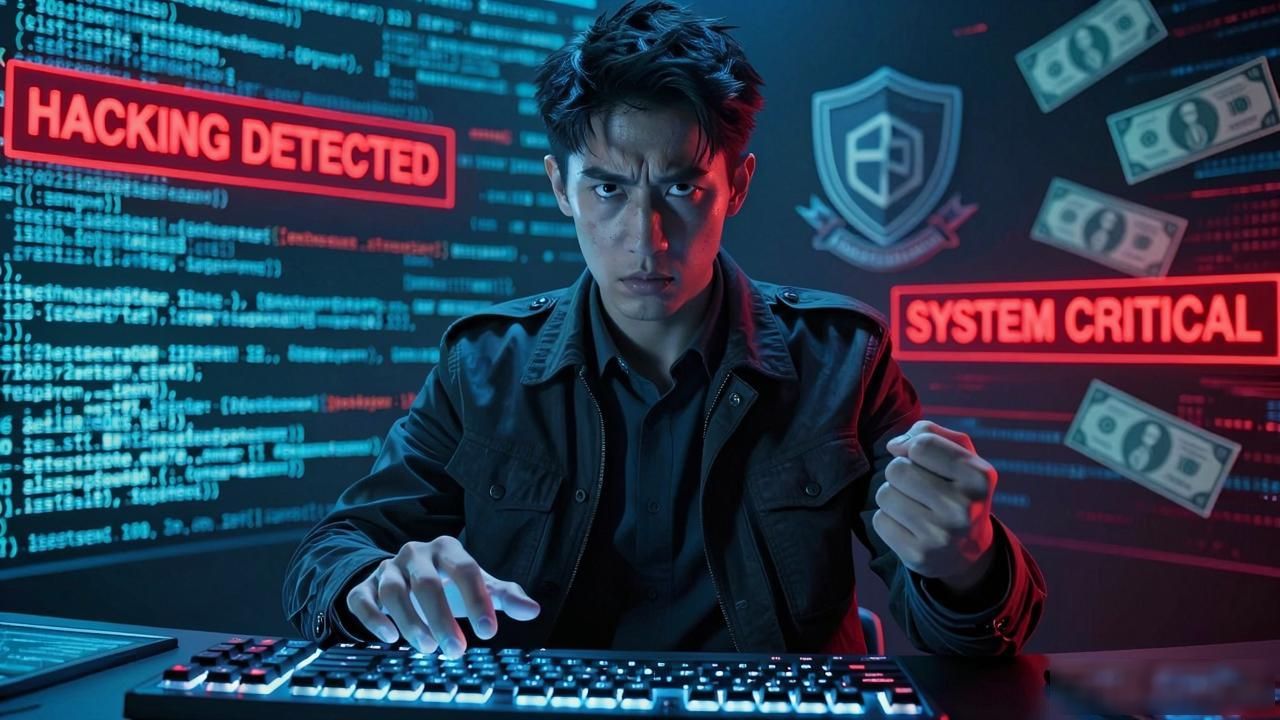 区块链金融小说：普通人逆袭财富自由的故事