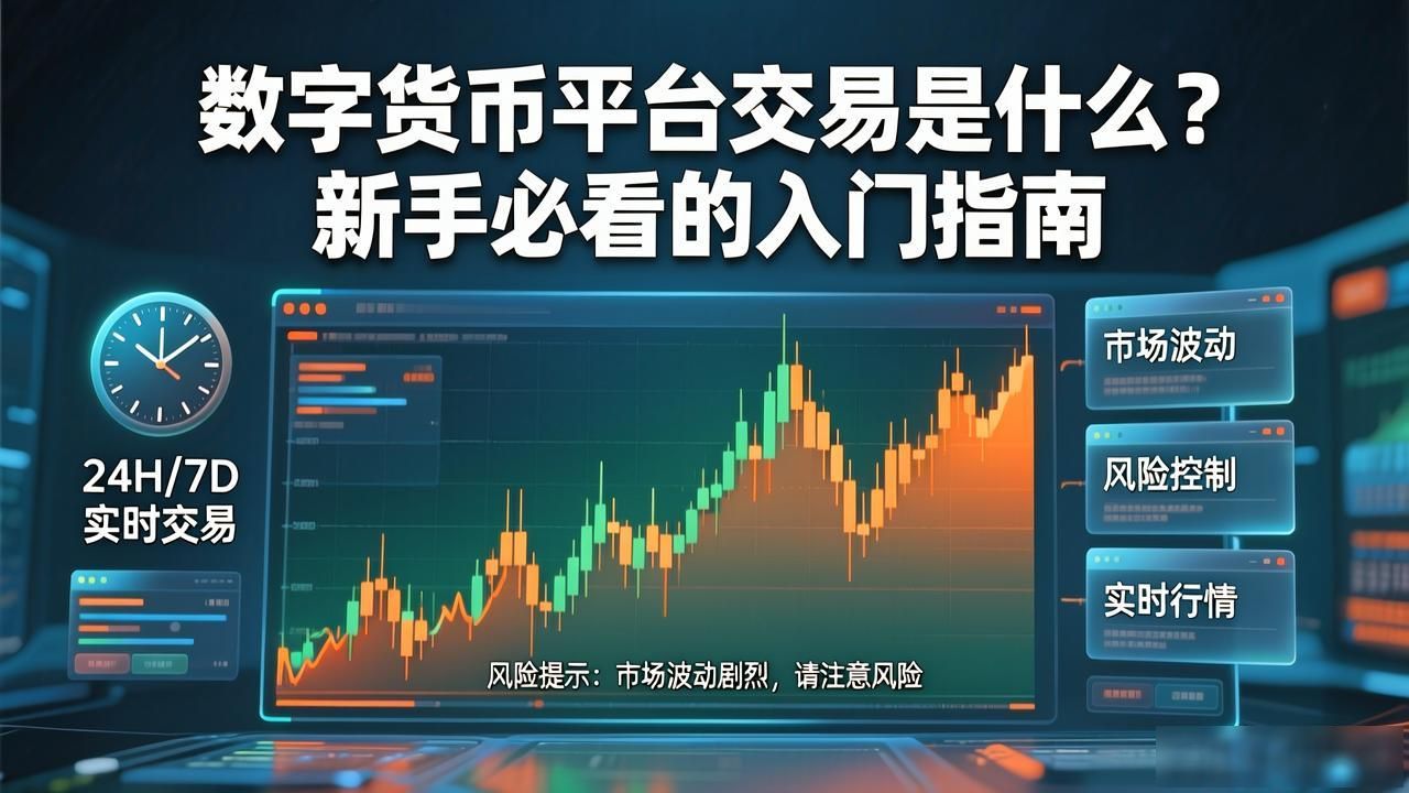 数字货币平台交易是什么？新手必看的入门指南