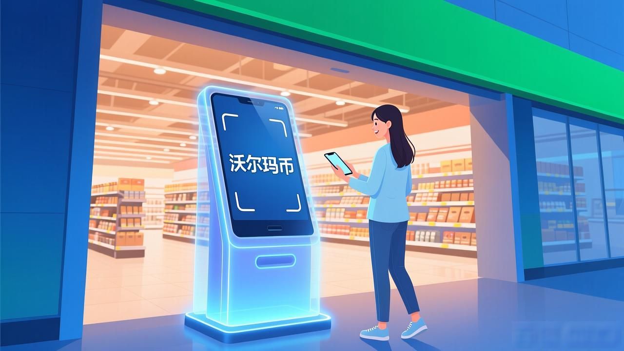 沃尔玛数字货币专利详解：将如何改变你的购物体验